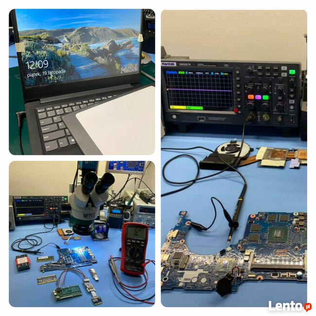 Przyśpieszenie i naprawa laptopów Warszawa - JSL Serwis