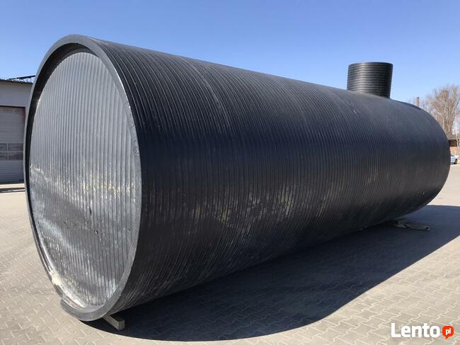 Zbiornik z tworzywa 35 000l 35m3 - 35000l - dwuściankowy