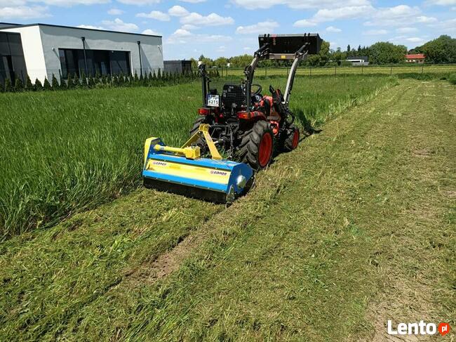 minikoparka - usługi - glebogryzarka separacyjna - niwelacja