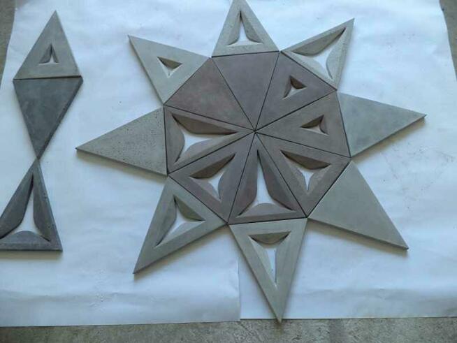 Dekoracje z betonu architektonicznego