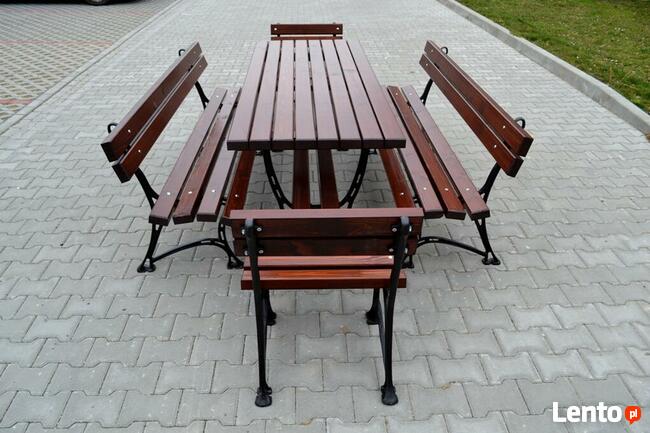 Zestawy ogrodowe | tarasowe, meble do ogrodu | ławki | stoły