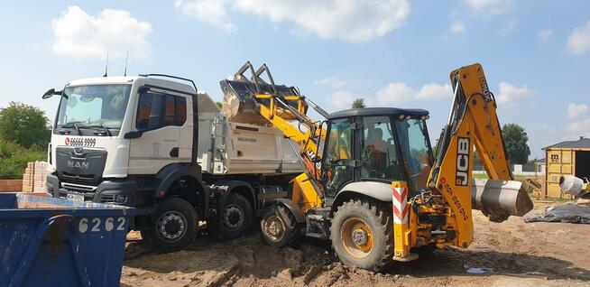 KOPARKA usługi koparką, wyburzenia, wywóz gruzu, wykopy