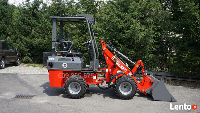 Nowa mini ładowarka KMM 807 Kubota