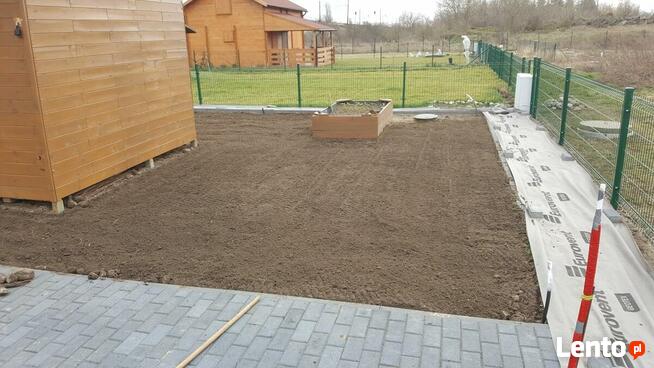 minikoparka - usługi - glebogryzarka separacyjna - niwelacja