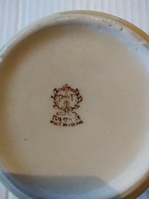 Dzbanuszki , mleczniki - porcelit - Tułowice.PRL.