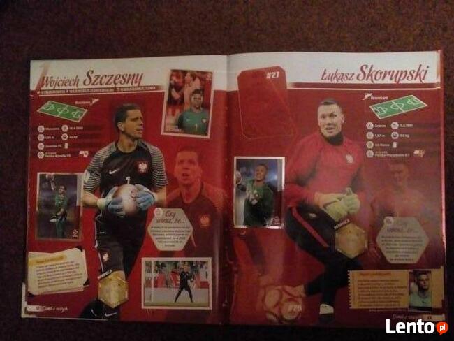 2018 Dumni z naszych Album naklejki karty piłkarskie