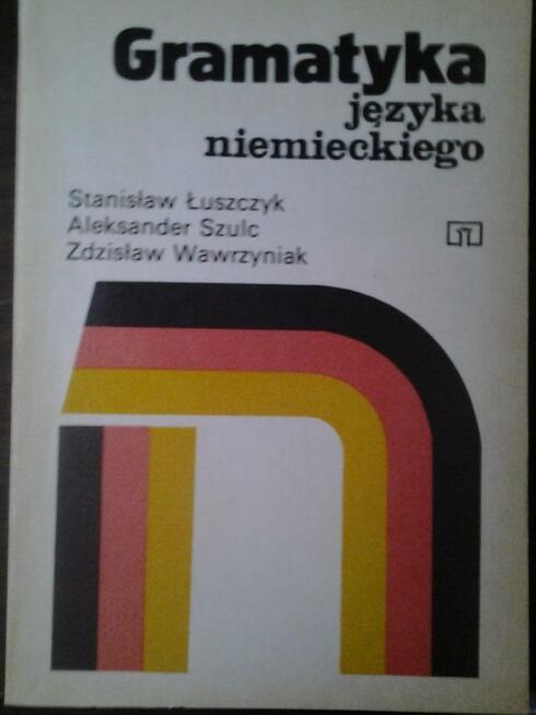 Łuszczyk, Szulc, Wawrzyniak, Gramatyka języka niemieckiego