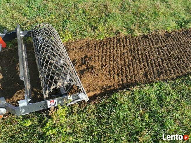 minikoparka - usługi - glebogryzarka separacyjna - niwelacja