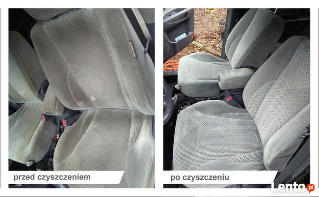 Pranie i czyszczenie tapicerki meblowej i samochodowej