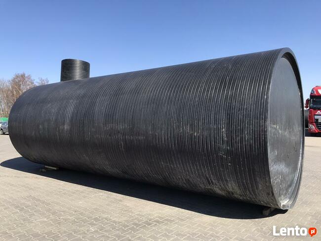 Zbiornik z tworzywa 35 000l 35m3 - 35000l - dwuściankowy