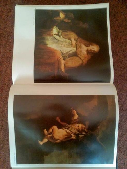 Album malarstwo Rembrandt