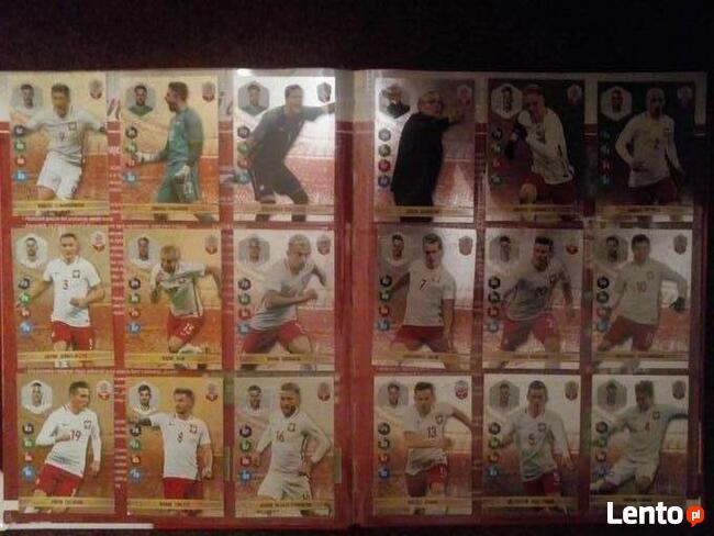 2018 Dumni z naszych Album naklejki karty piłkarskie