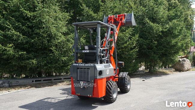 Nowa mini ładowarka KMM 807 Kubota