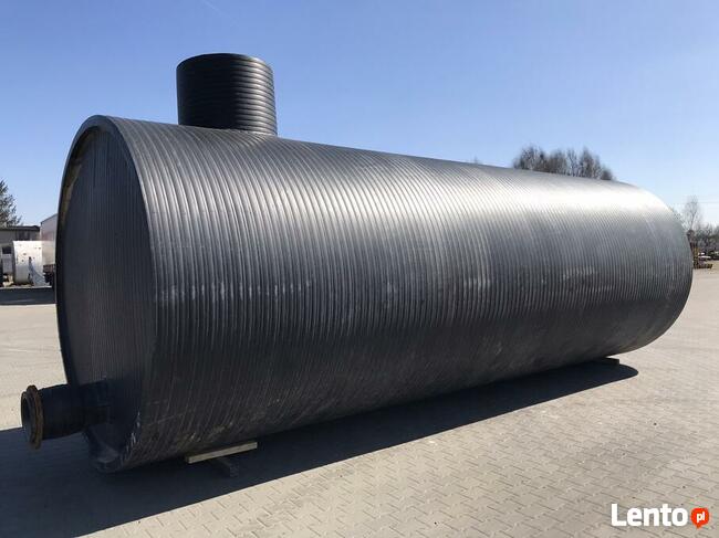 Zbiornik z tworzywa 35 000l 35m3 - 35000l - dwuściankowy