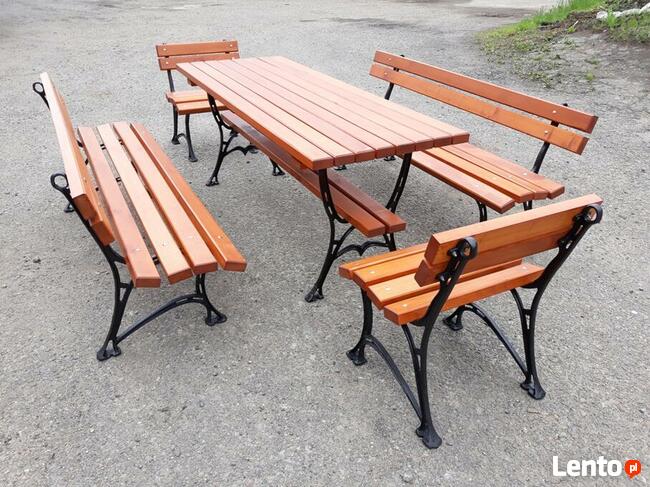 Zestawy ogrodowe | tarasowe, meble do ogrodu | ławki | stoły