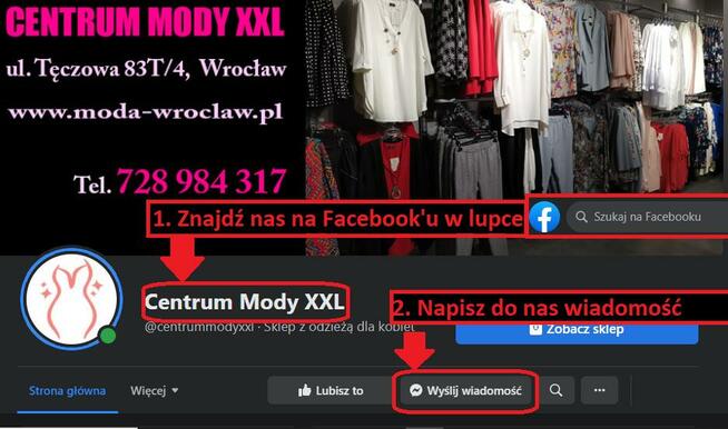 Centrum Mody XXL (roz. 48-68)