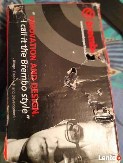 Klocki hamulcowe Brembo P 68 059, przód, Dacia, Renault