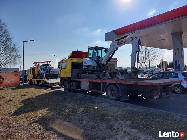 Pomoc Drogowa Transport Maszyn Rolniczych i Budowlanych