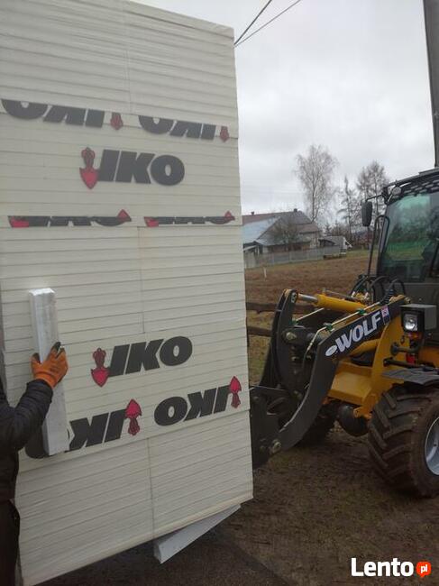 Płyty PIR-IKO ENERTHERM ALU-0,022 termoizolacja-DACH-PODŁOGA
