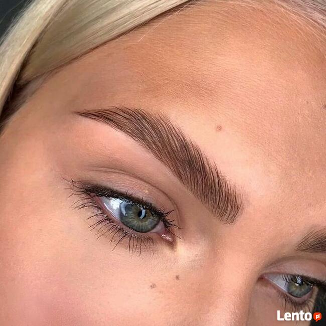 Brwi - Naturalnie wystylizowane Poznań