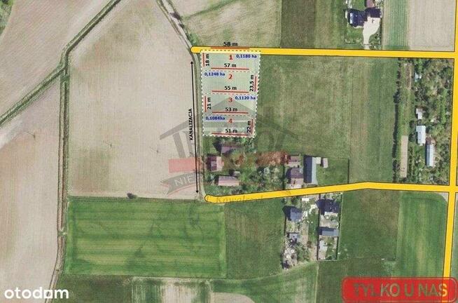 Ozimek/Schodnia/Kompleks Działek Budowlanych!