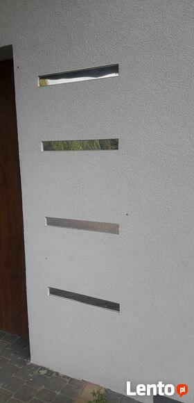 SREBRNA LISTWA DEKORACYJNA szer.20mm x 2,5mb