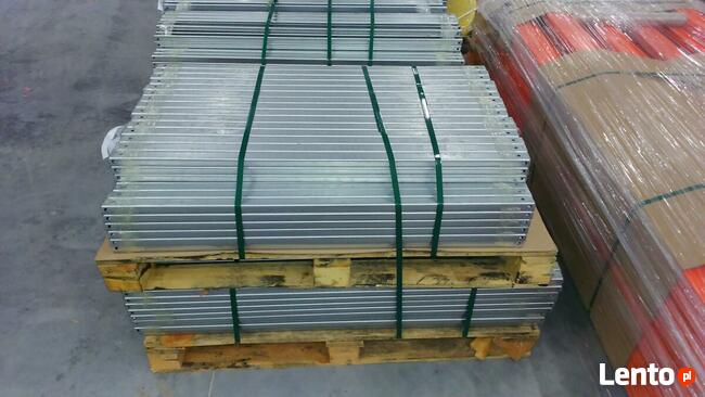 Akcesoria, części zamienne regałów paletowych, magazynowych