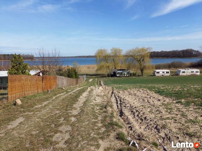 Działka budowlana jezioro Niedzięgiel 1200m2 Powidz