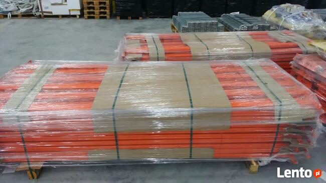 Akcesoria, części zamienne regałów paletowych, magazynowych