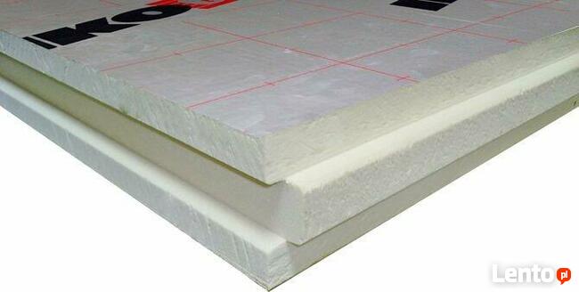 Płyty PIR-IKO ENERTHERM ALU-0,022 termoizolacja-DACH-PODŁOGA