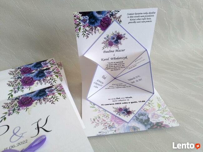 Zaproszenia na ślub