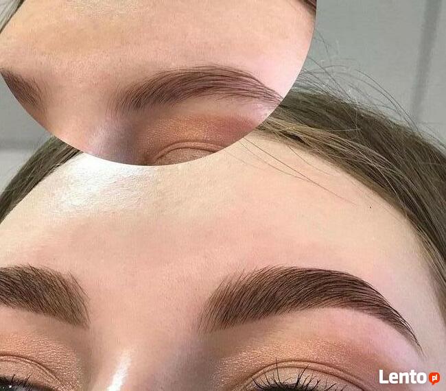 Brwi - Naturalnie wystylizowane Poznań