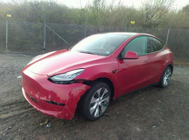 Tesla Model X Y, Long Range, od ubezpieczalni