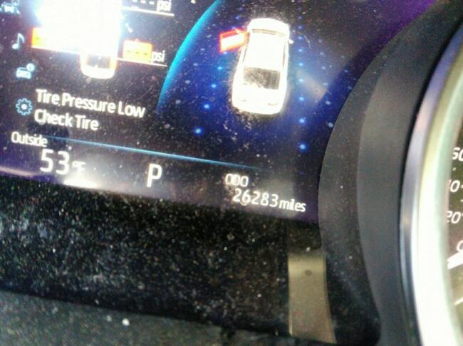 Toyota Camry 2021, 2.5L, XLE, po kradzieży