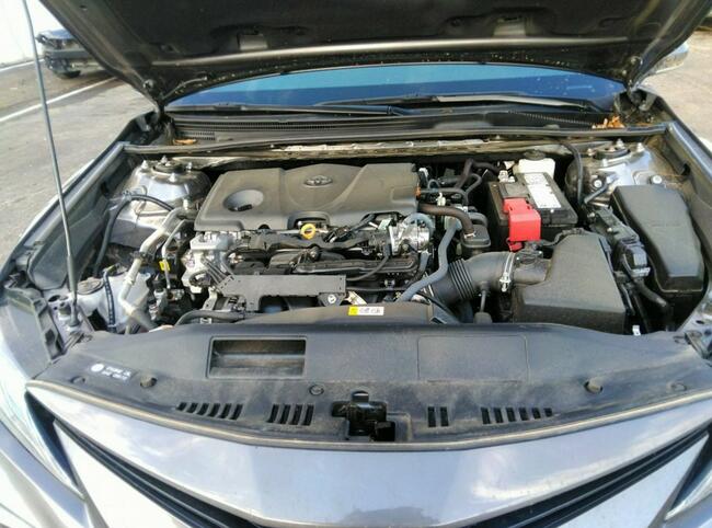 Toyota Camry 2021, 2.5L, XLE, po kradzieży