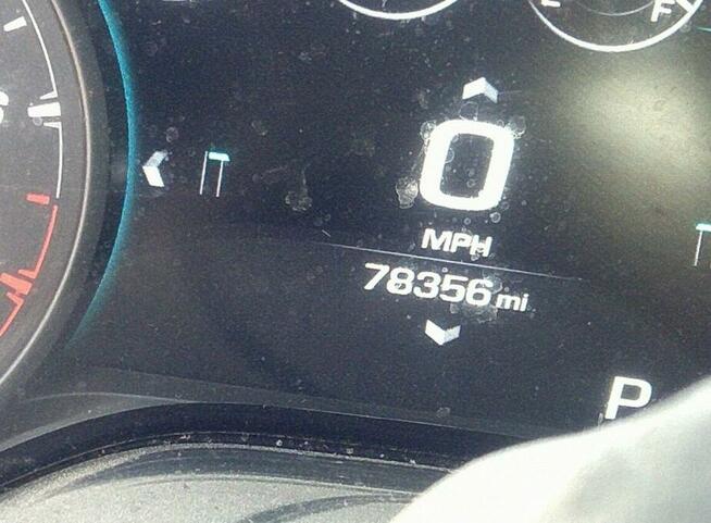 Chevrolet Camaro SS, 2017, 6.2L, po gradobiciu