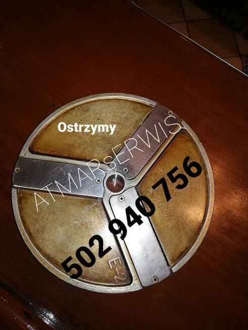 Naprawy krajalnic wędlin i chleba.Ostrzenie