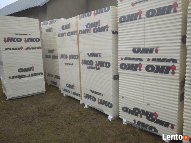 Płyty PIR-IKO ENERTHERM ALU-0,022 termoizolacja-DACH-PODŁOGA