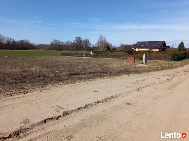 Działka budowlana jezioro Niedzięgiel 1200m2 Powidz