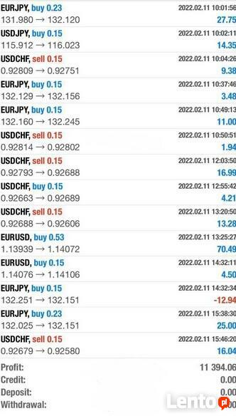 Forex Robot Automat Bot Robiący Szybki Profit Zestaw Combo 2