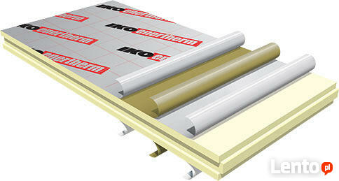 Płyty PIR-IKO ENERTHERM ALU-0,022 termoizolacja-DACH-PODŁOGA
