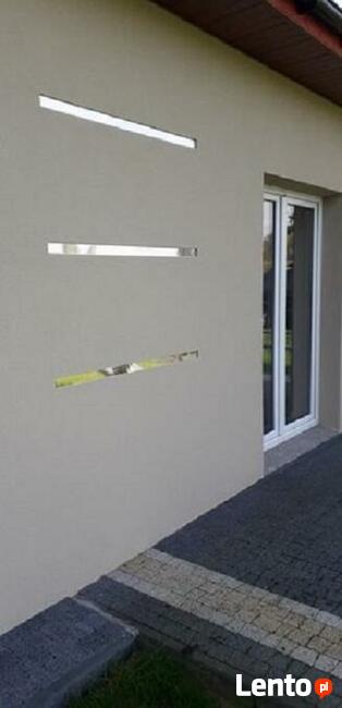 SREBRNA LISTWA DEKORACYJNA szer.20mm x 2,5mb