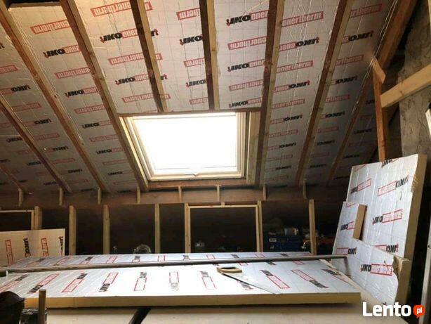 Płyty PIR-IKO ENERTHERM ALU-0,022 termoizolacja-DACH-PODŁOGA