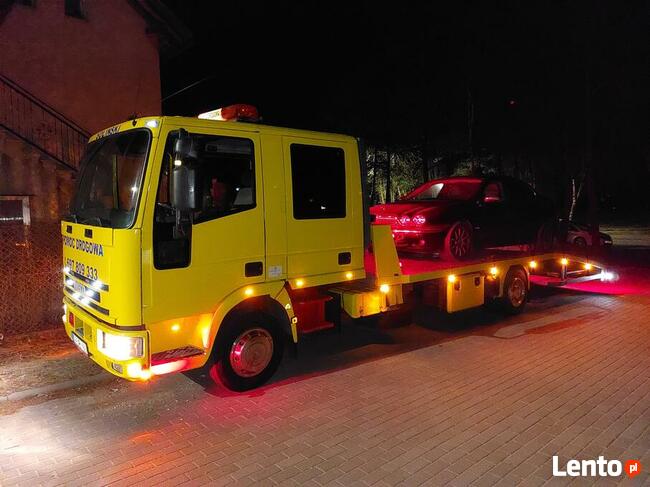 Pomoc Drogowa Transport Maszyn Rolniczych i Budowlanych