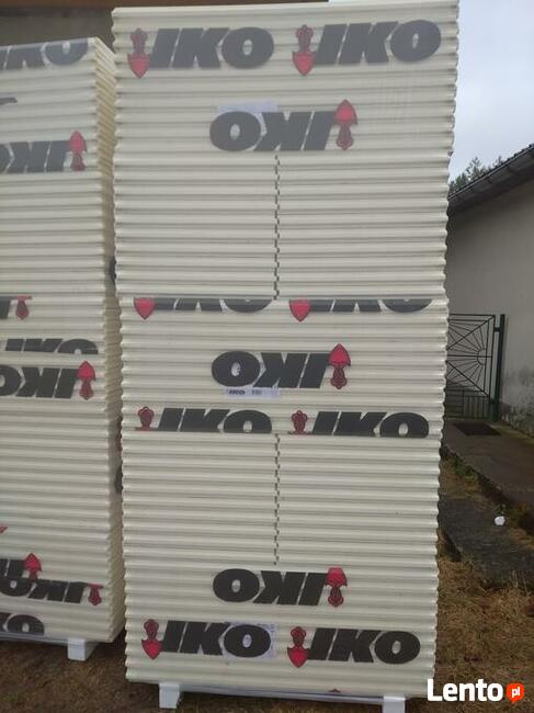 Płyty PIR-IKO ENERTHERM ALU-0,022 termoizolacja-DACH-PODŁOGA