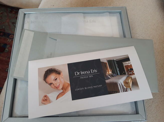 Sorzedam voucher na pobyt w drirenaeris spa