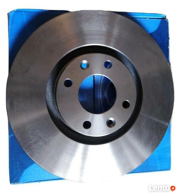 TARCZA HAM. PRZOD  CITROeN C4 Picasso I MPV 2.0 HDi 165 16