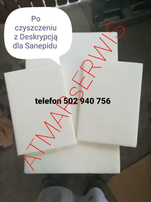 Naprawy krajalnic wędlin i chleba.Ostrzenie