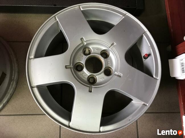 Felgi 15, 5x100, ET38, VW Bora, Golf IV