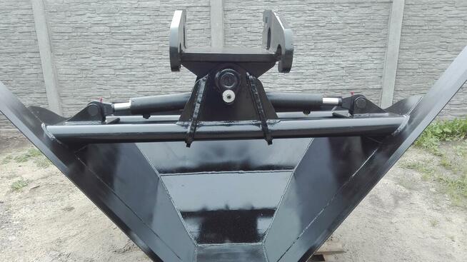 Łyżka trapezowa hydraulicznie skrętna13-24T poj.800L 13500